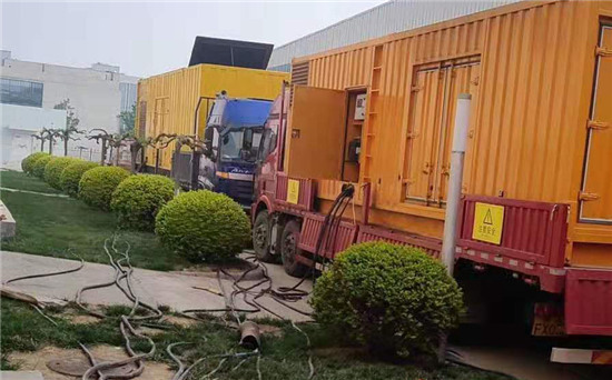 泉山大型发电机出租