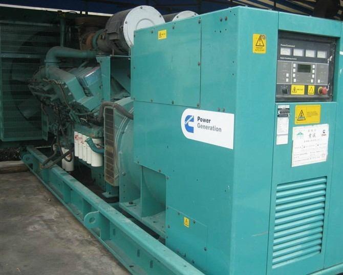 泉山柴油发电机燃油的使用