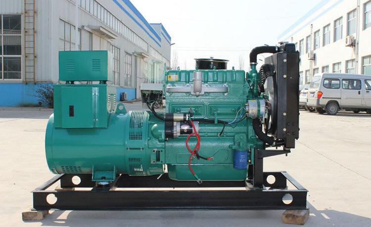 泉山发电机出租-柴油发电机扫气口检查与异常状况分析