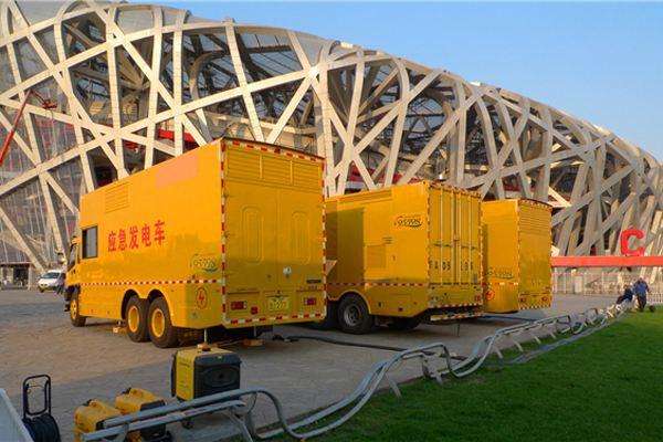 泉山发电车出租-同步发电机的工作原理调控及维护