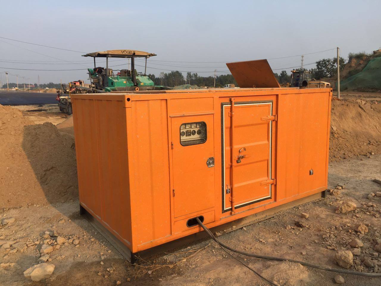 泉山发电机出租-不同气候环境对柴油发电机组运行的影响