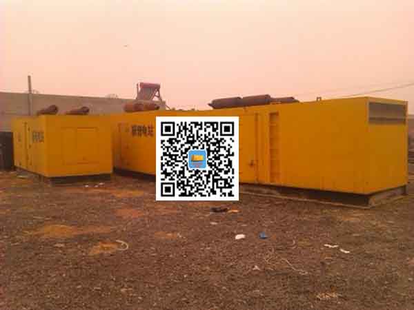 泉山发电机出租-上柴发电机组验收时需要注意哪些问题