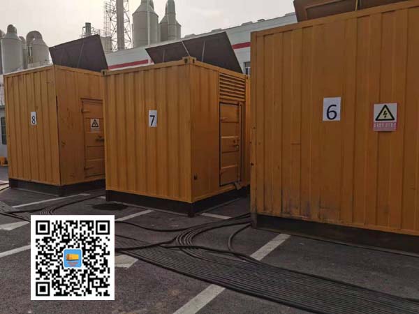 泉山租赁发电机150kw发电机要用多大电缆？