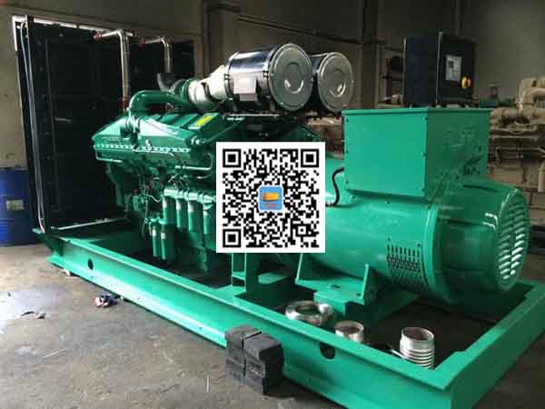 泉山发电机出租的操作规程