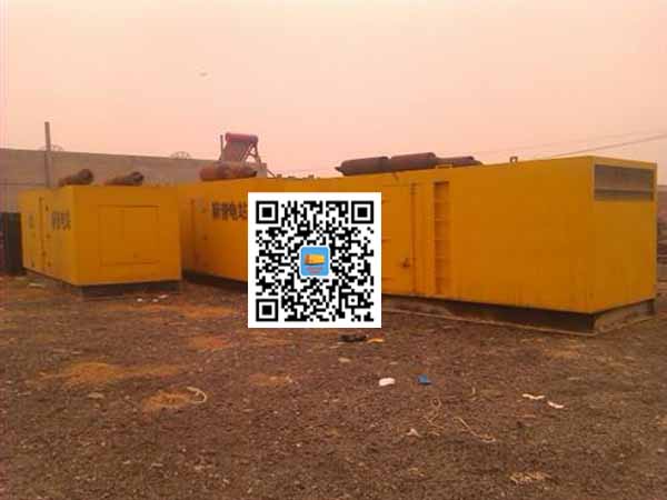 泉山租赁发电机-如何操作柴油发电机组