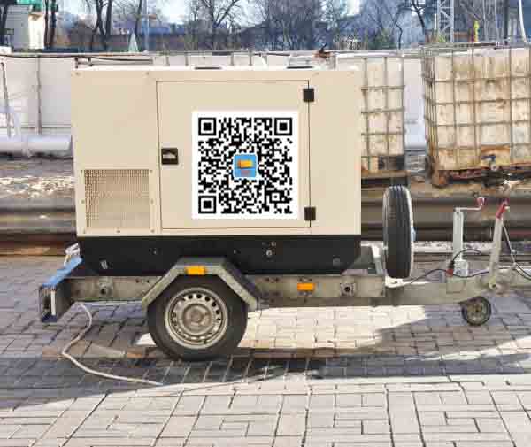 泉山发电机出租-静音柴油发电机组油耗激增原因分析