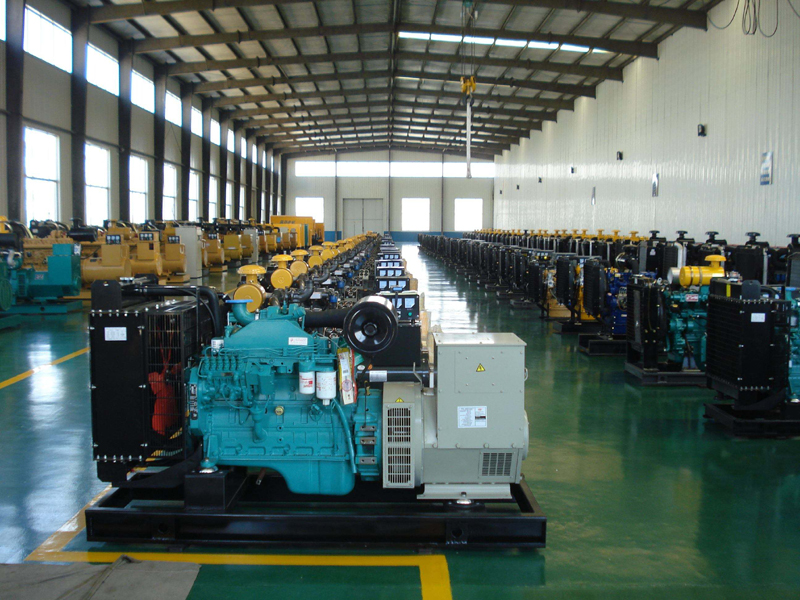 泉山租赁发电机-柴油发电机组冒蓝烟、冒黑烟、冒白烟故障分析