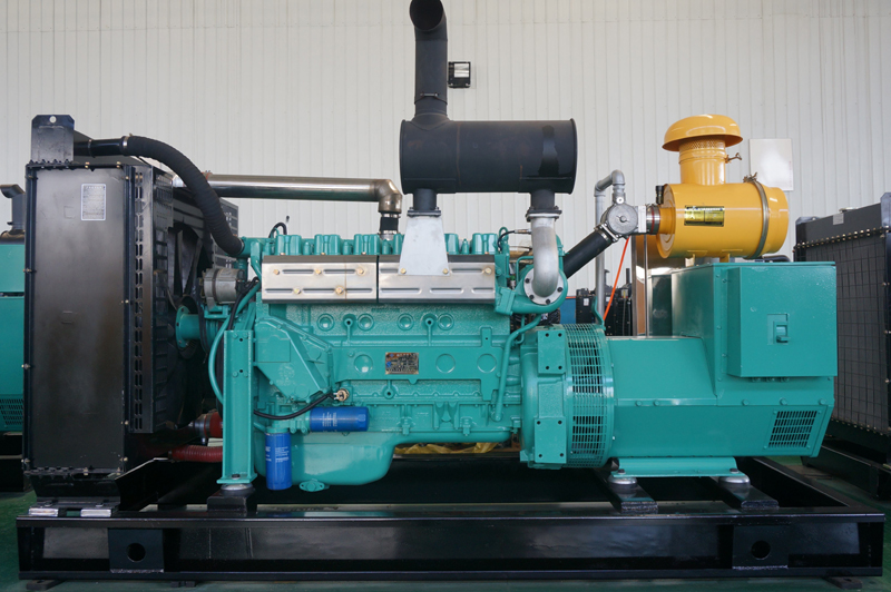 泉山柴油发电机组油耗计算方式