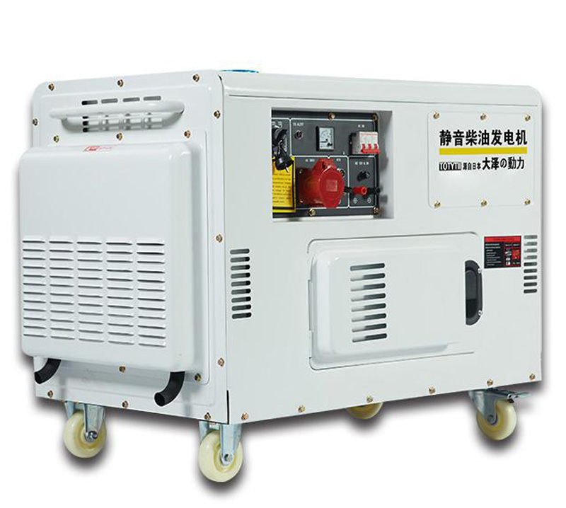 泉山静音发电机组转速不稳的原因