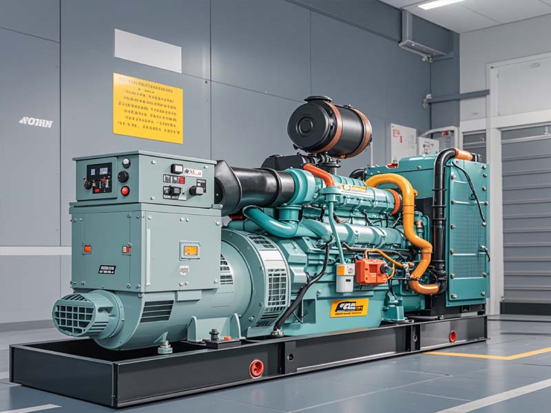 泉山柴油发电机组水泵皮带的张力如何调整？