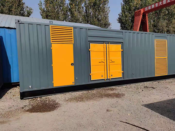 泉山发电机一级保养时更换机油的操作步骤