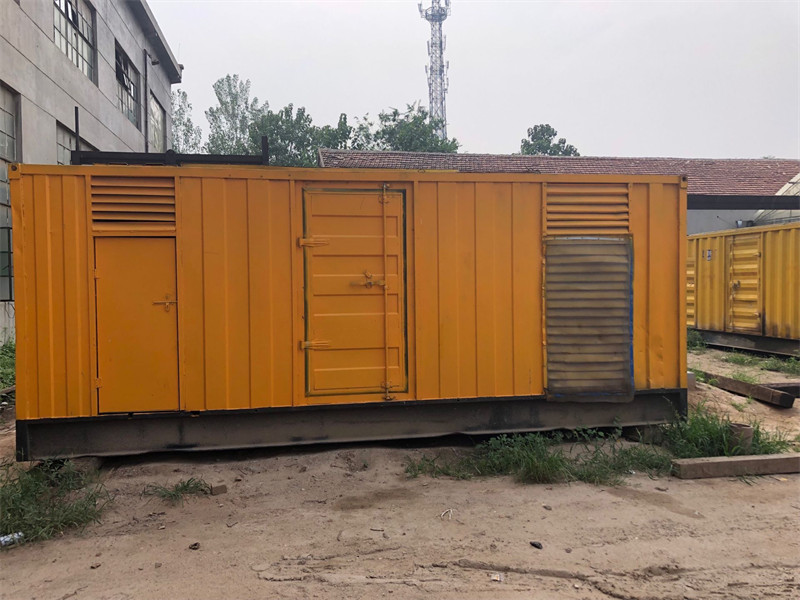 泉山柴油发电机如何判断新机油是否已经完全充满机油滤清器？