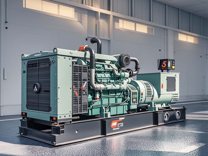 泉山如何确定发电机组的负载功率？