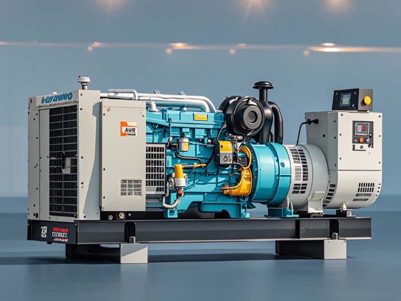 泉山100kw的发电机组可以带多少功率设备