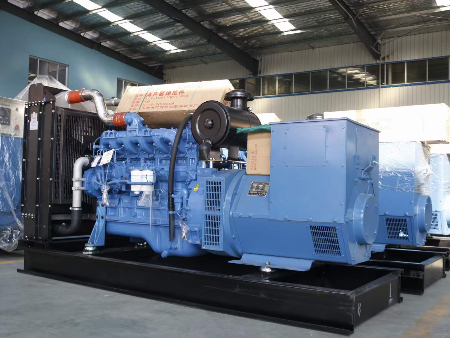 泉山发电机出租2500kva 需要多大发电机组