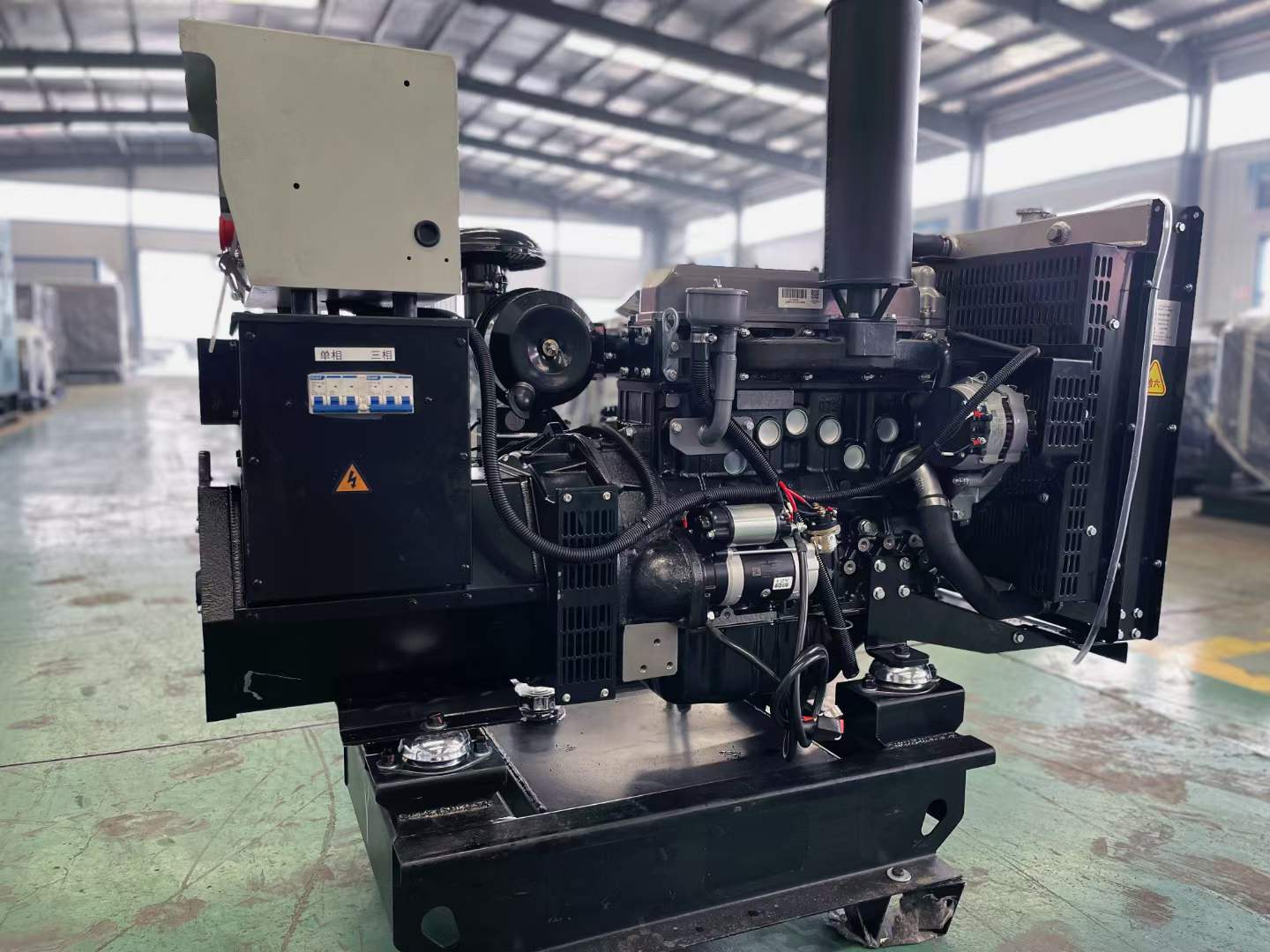 泉山如何降低电感性负载对发电机的影响？