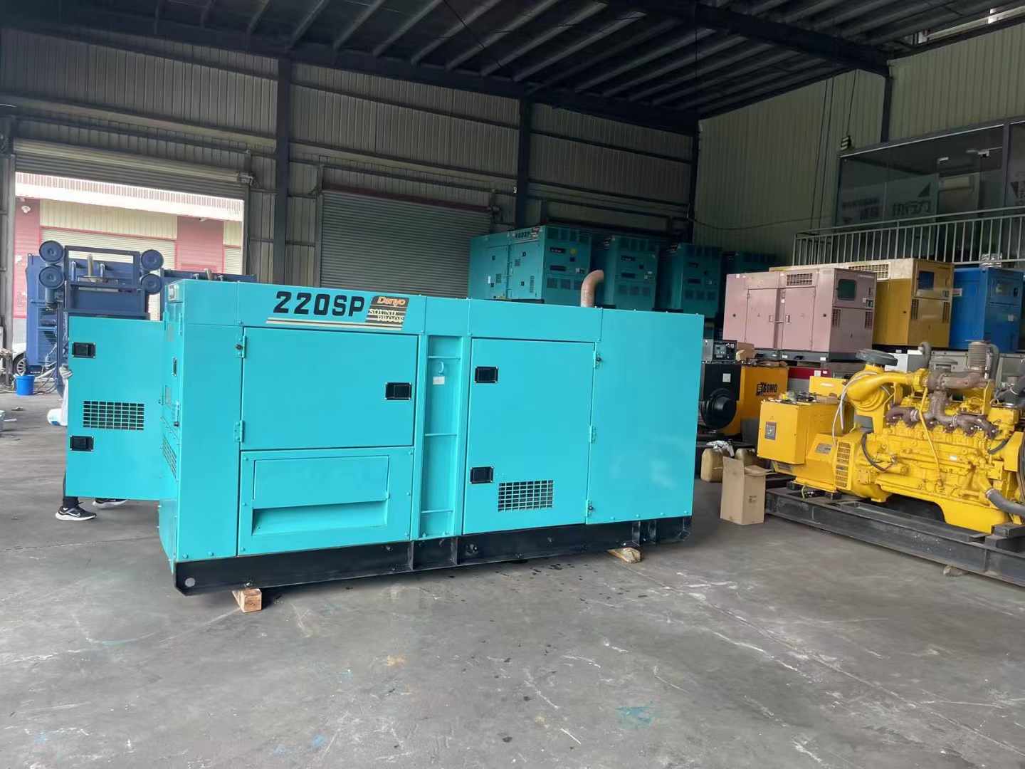 泉山600kW柴油发电机组带载能力？