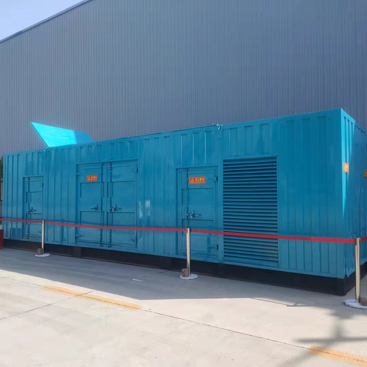 泉山柴油发电机运行时如何降低温度？