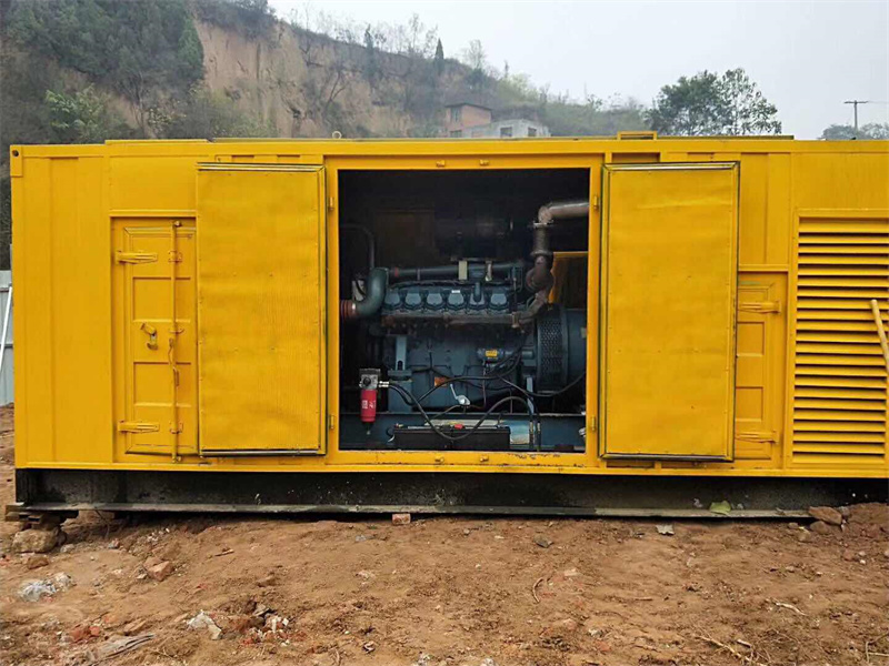 泉山发电机租赁冷却液的沸点降低到多少时需要更换