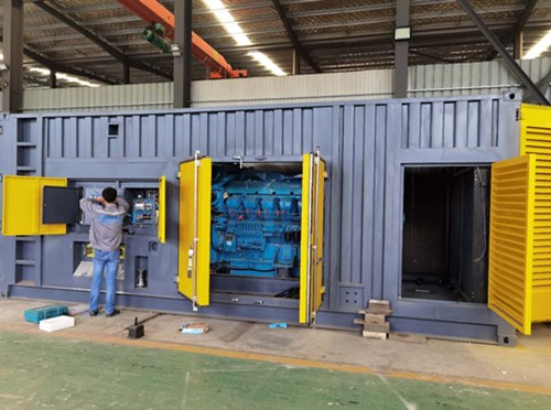 泉山柴油发电机输出电压不稳定是什么原因导致的？