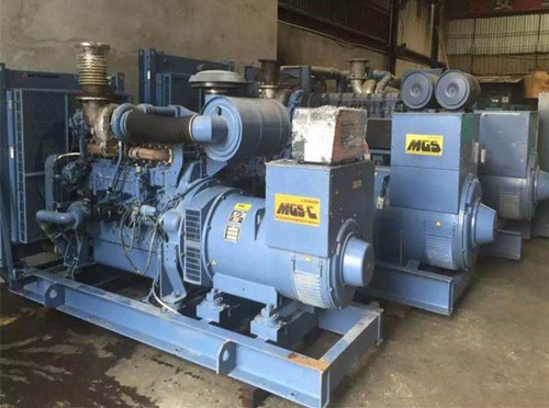 泉山柴油发电机如何测试电流大小？