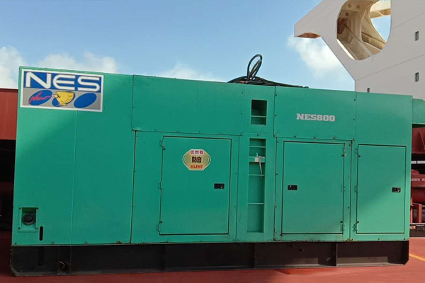 泉山如何检测发电机组中性点接地是否良好？