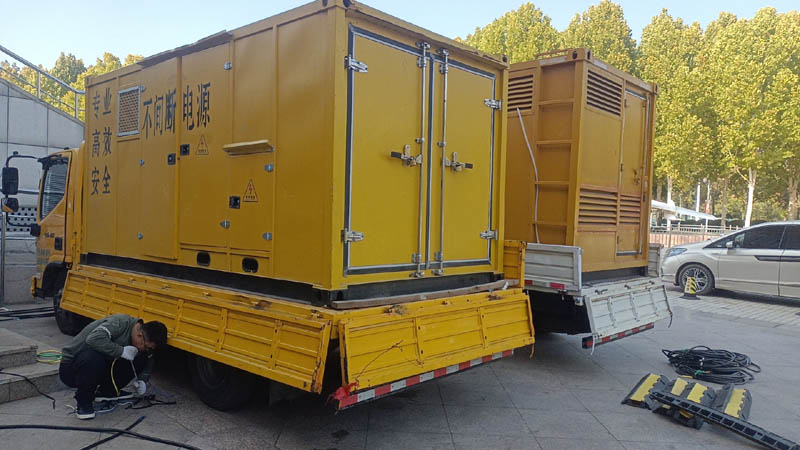 泉山柴油发电机组和UPS电源配合使用时的注意事项