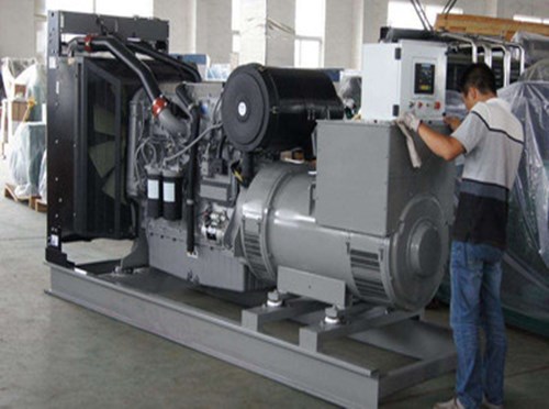 泉山柴油发电机组和储能设备配合使用的案例