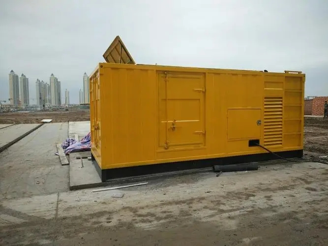 泉山如何降低200KW柴油发电机机组的油耗？