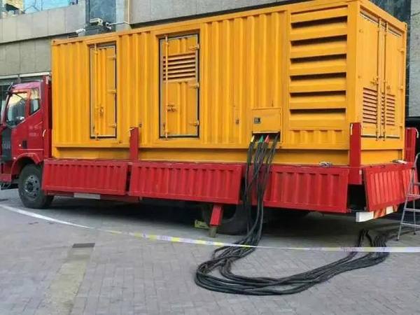 泉山发电机组干接点启动