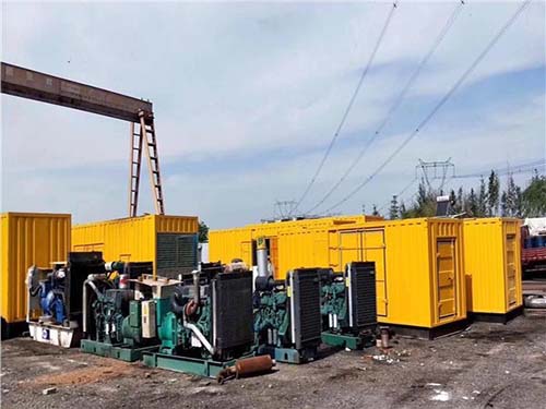 泉山发电机组常用功率有哪些？